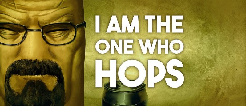 I Am The One Who Hops - Lobik IPA - Imperial / Double New England / Hazy 330ml