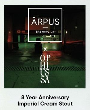8 Year Anniversary Imperial Cream Stout (Ophiussa collab)