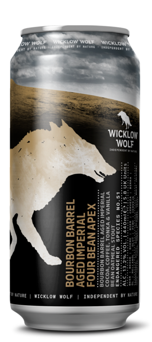 Wicklow Wolf Barrel Aged Four Bean Apex