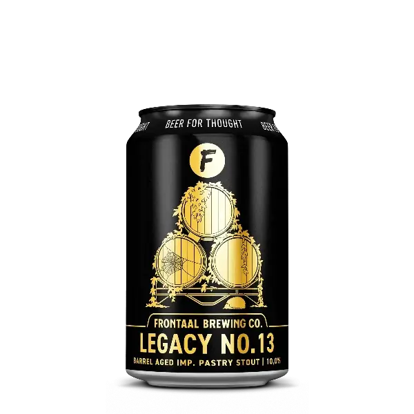 Legacy 13 - Frontaal Brewing Co. Stout - Imperial / Double Pastry 330ml