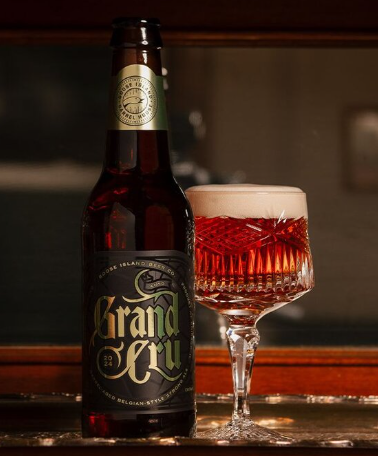 Grand Cru - Goose Island Beer Co. Belgian Strong Golden Ale 355ml