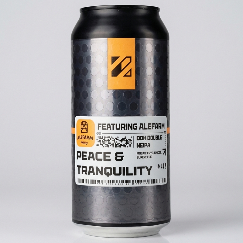 Peace & Tranquility - Prizm Brewing Co. IPA - Imperial / Double New England / Hazy 440ml