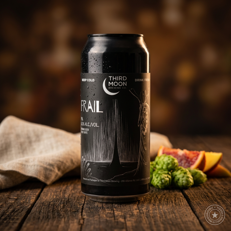 Frail - Third Moon Brewing Company IPA - New England / Hazy 473ml