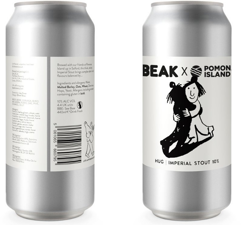 Hug - Beak Stout - Imperial / Double 440ml