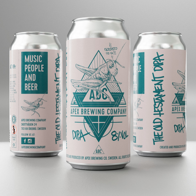 The Old Testament - Apex Brewing Company IPA - Imperial / Double New England / Hazy 440ml