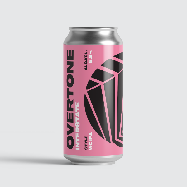 Interstate - Overtone Brewing Co IPA - American 440ml