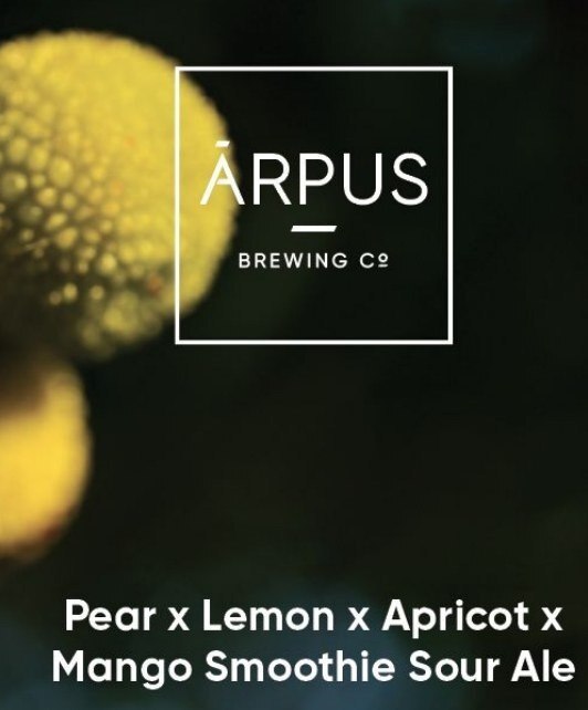 Pear x Lemon x Apricot x Mango Smoothie Sour Ale