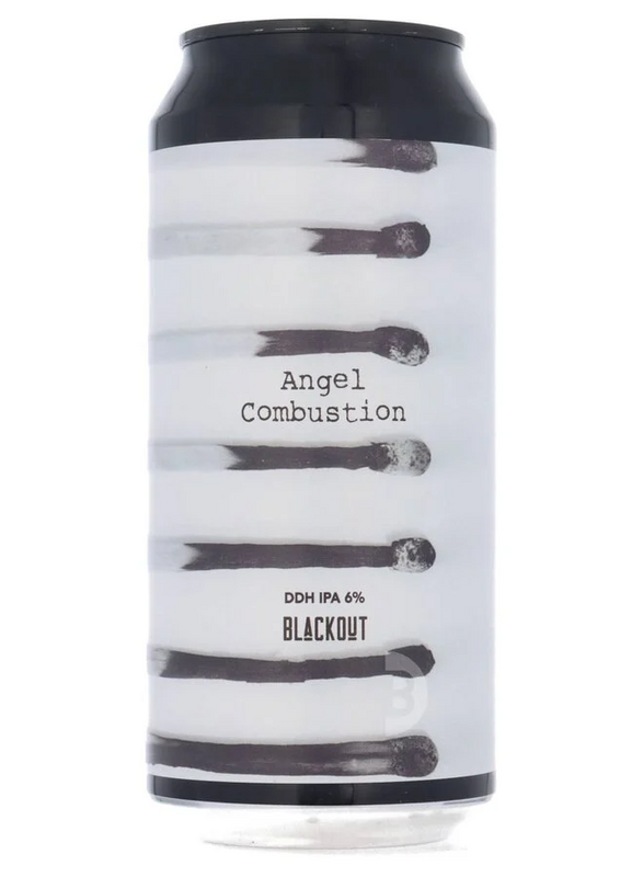 Angel Combustion - Blackout Brewing IPA - New England / Hazy 440ml