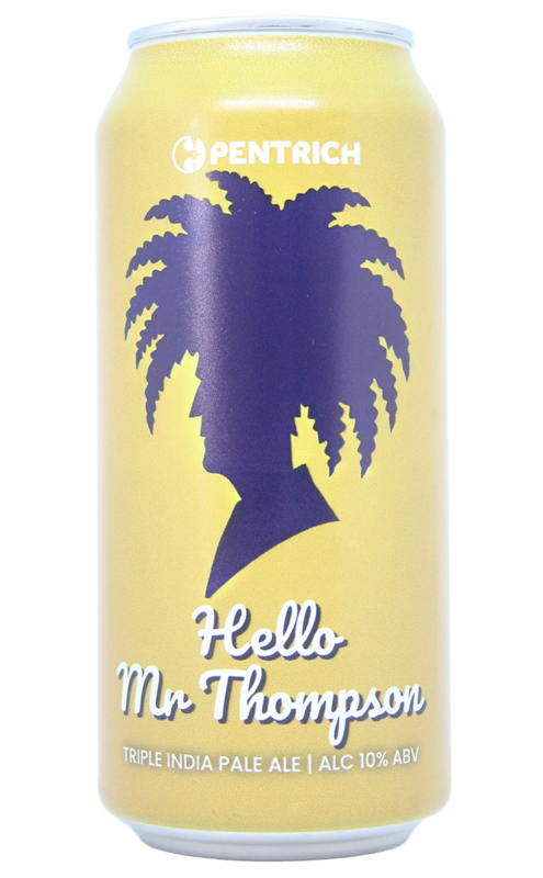Hello Mr. Thompson - Pentrich Brewing Co. IPA - Triple New England / Hazy 440ml