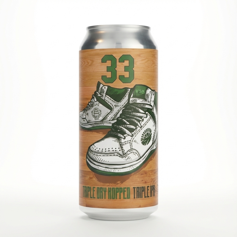 33 / Mast Landing - Vitamin Sea Brewing IPA - Triple 473ml