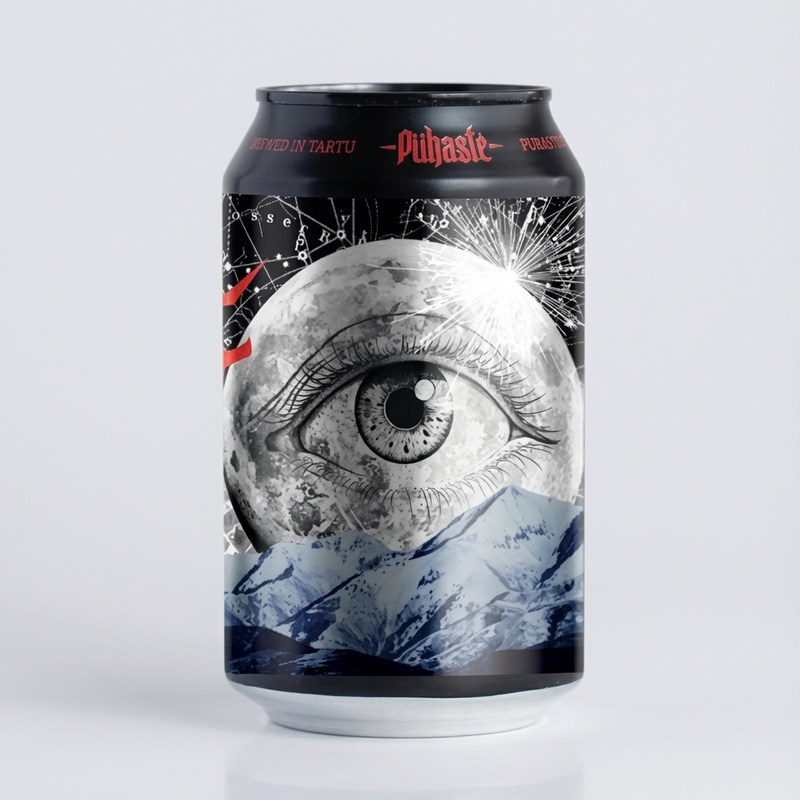 Glacier - Pühaste Brewery Porter - Imperial / Double 330ml