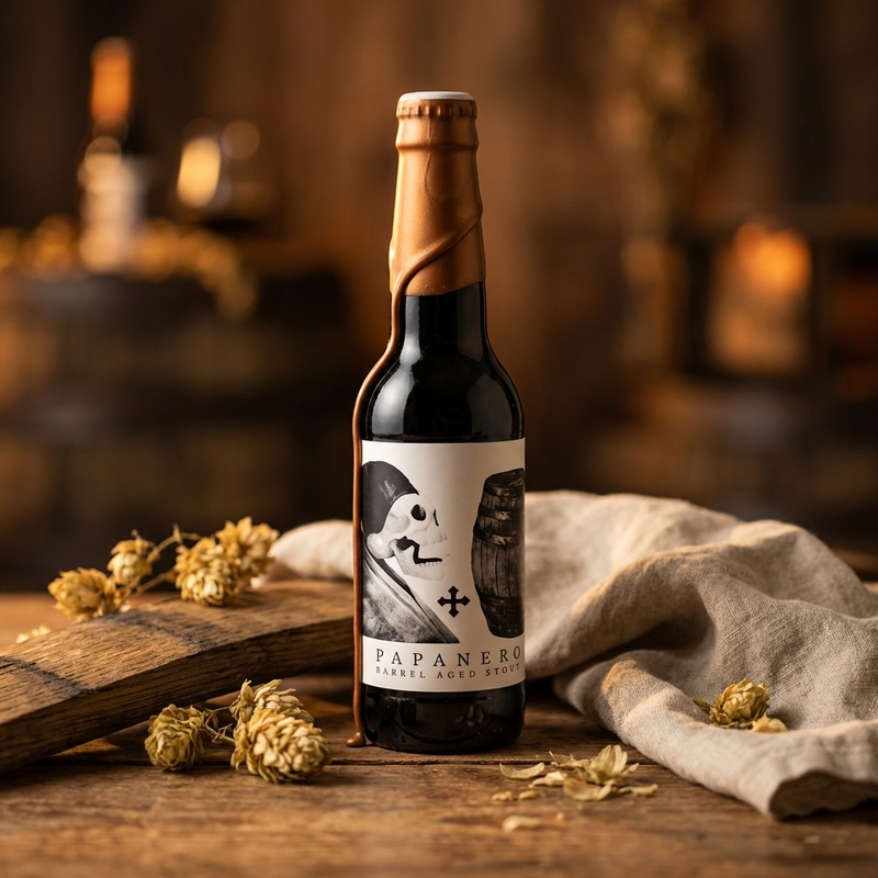 Papanero : French Whisky Ex Sherry - Ritual Lab Stout - Imperial / Double 330ml