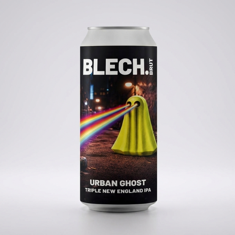 Urban Ghost - Blech.Brut IPA - Triple New England / Hazy 440ml