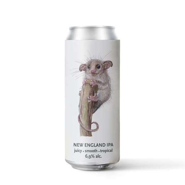 Mountain Pygmy Possum - Brauhaus Bevog IPA - New England / Hazy 500ml