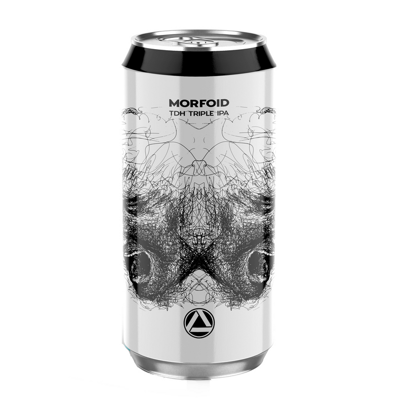 Morfoid - Attik Brewing IPA - Triple New England / Hazy 440ml