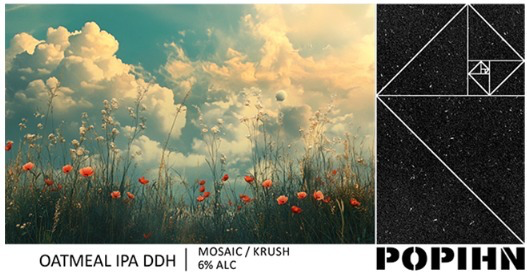 Oatmeal IPA DDH - Popihn IPA - American 440ml