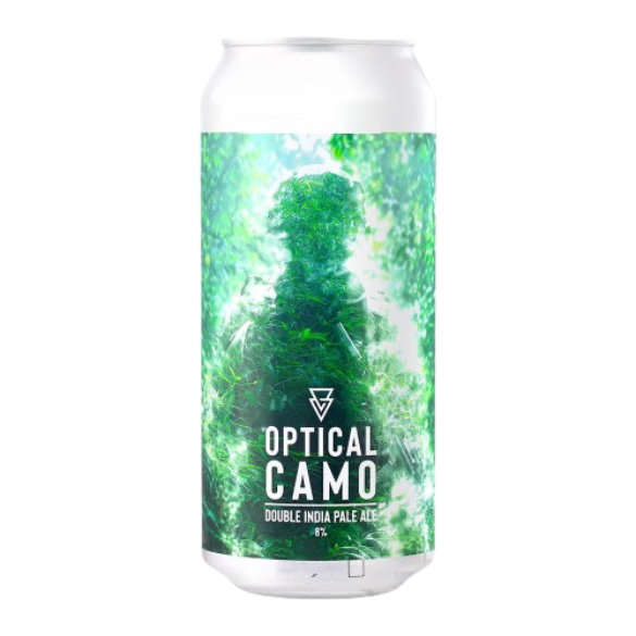Optical Camo - Azvex Brewing Company IPA - Imperial / Double New England / Hazy 440ml
