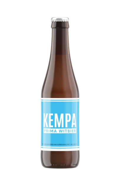 KEMPA prima witbier - Brouwerij Het Nest Wheat Beer - Witbier / Blanche 330ml