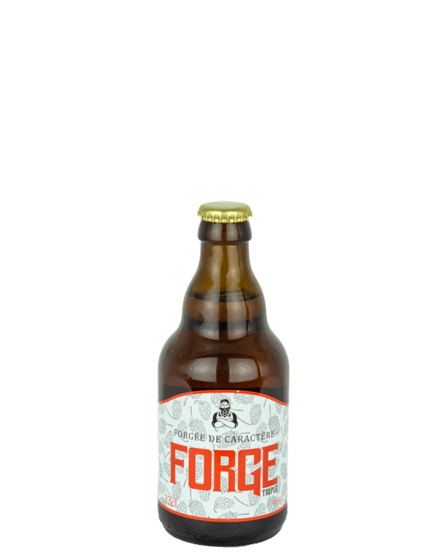Forge Triple - Brasserie 3F Belgian Tripel 330ml
