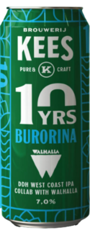Burorina 10yrs - Brouwerij Kees IPA - American 440ml