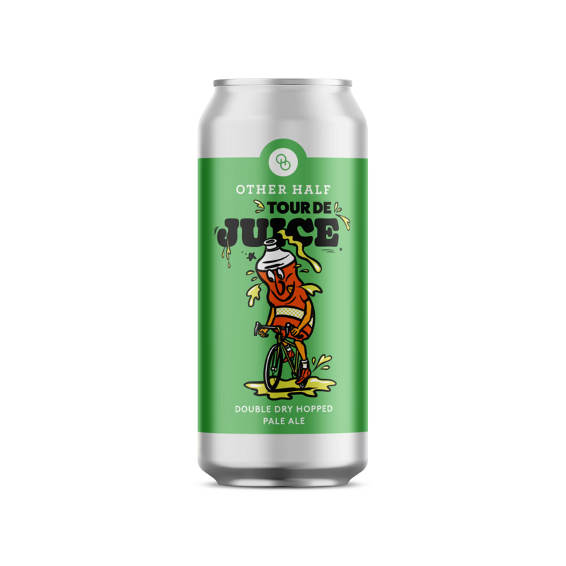 Tour de Juice - Other Half Brewing Co. IPA - New England / Hazy 473ml