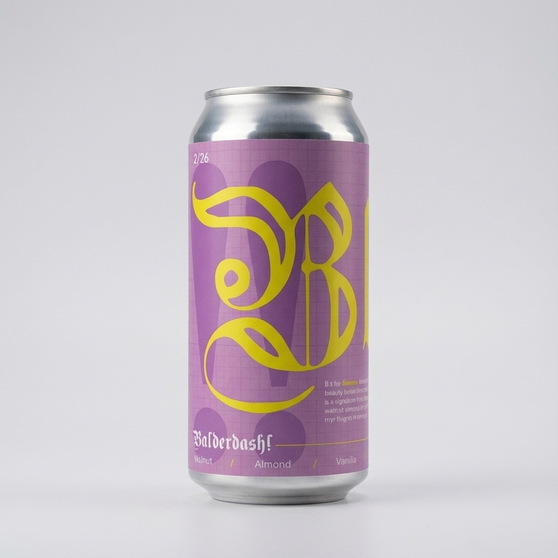 Balderdash (Brewski Collab)