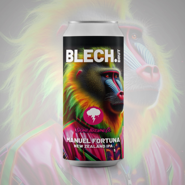 Manuel Fortuna - Blech.Brut IPA - New Zealand 440ml