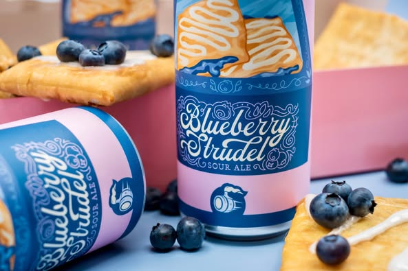 Blueberry Strudel - WeldWerks Brewing Co. Sour - Fruited 473ml