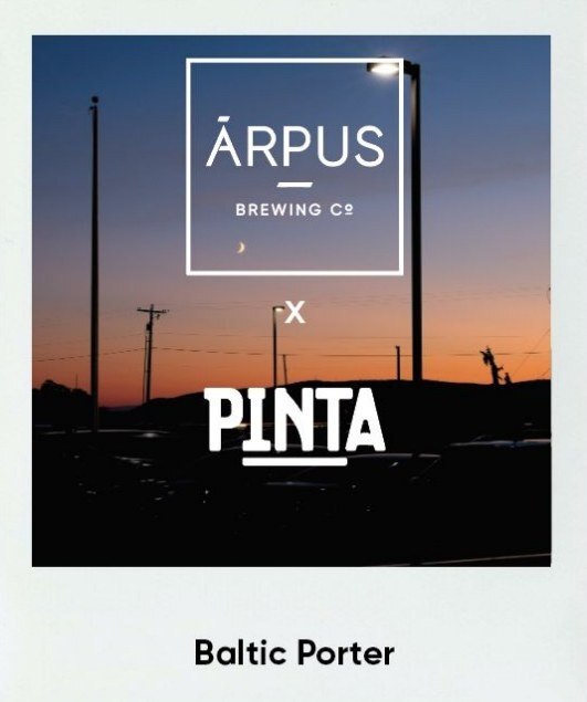 Ārpus x Pinta Baltic Porter - Ārpus Brewing Co. Porter - Baltic 440ml