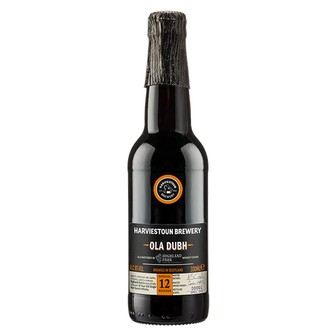 Ola Dubh 12 Year Special Reserve - Harviestoun Brewery Porter - Imperial / Double 330ml