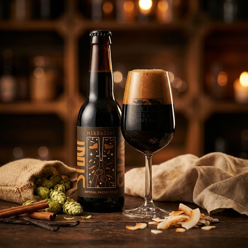 Stout Wars - Mikkeller Stout - Imperial / Double Pastry 330ml