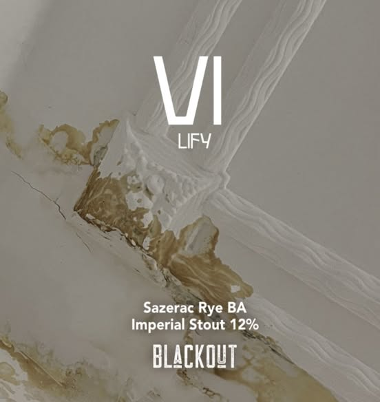 Vilify - Blackout Brewing Stout - Imperial / Double 330ml