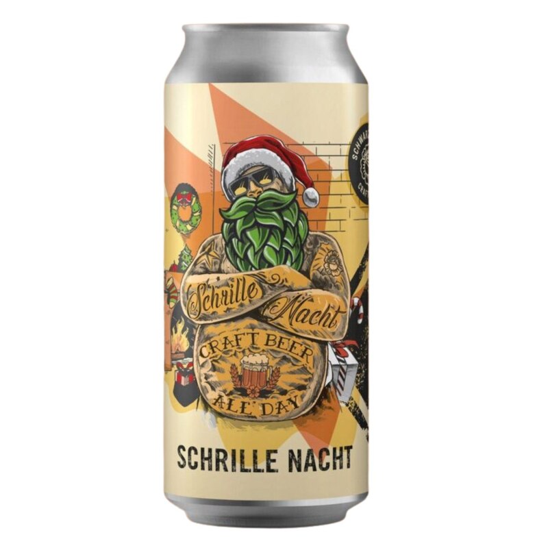 Schrille Nacht - Schwarze Rose IPA - American 440ml