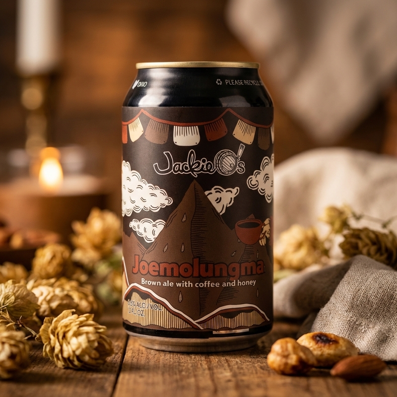 Joemolungma - Jackie O’s Brewery Brown Ale - American 355ml