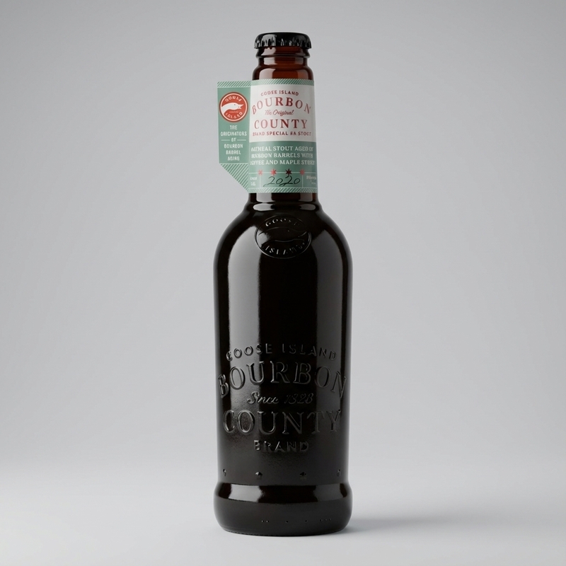 Bourbon County Brand Special #4 Stout (2020) - Goose Island Beer Co. Stout - Imperial / Double Oatmeal 500ml