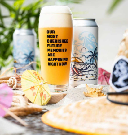 Your Most Cherished Future Memories Are Happening Right Now - Tree House Brewing Company IPA - Imperial / Double New England / Hazy 473ml