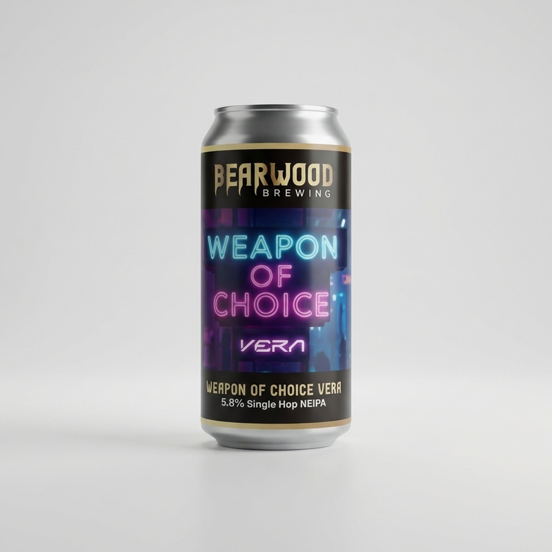 Weapons Of Choice Vera - Bearwood Brewing IPA - New England / Hazy 440ml