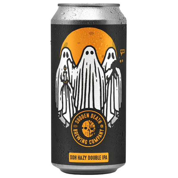 We Came For Candy - Sudden Death Brewing Co. IPA - Imperial / Double New England / Hazy 440ml