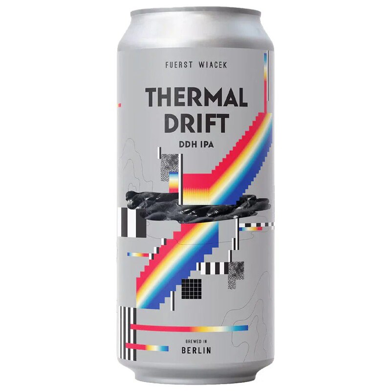Thermal Drift - FUERST WIACEK Berlin IPA - New England / Hazy 440ml