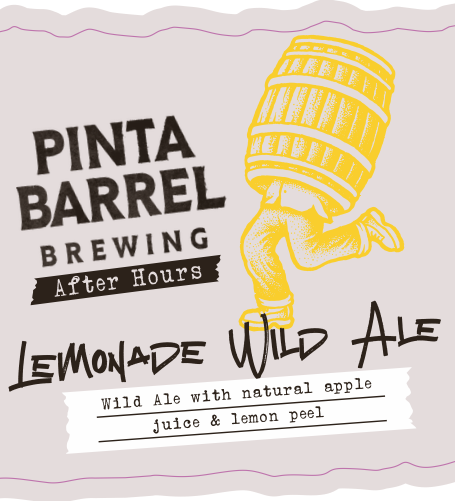 After Hours: Lemonade Wild Ale - PINTA Wild Ale - Other 375ml