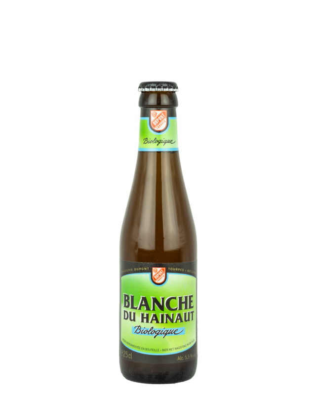 Blanche du Hainaut Biologique - Brasserie Dupont Wheat Beer - Witbier / Blanche 250ml