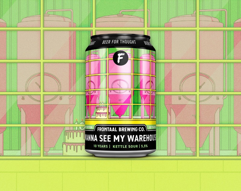 Wanna See My Warehouse – 10 Years Edition - Frontaal Brewing Co. Sour - Other 330ml