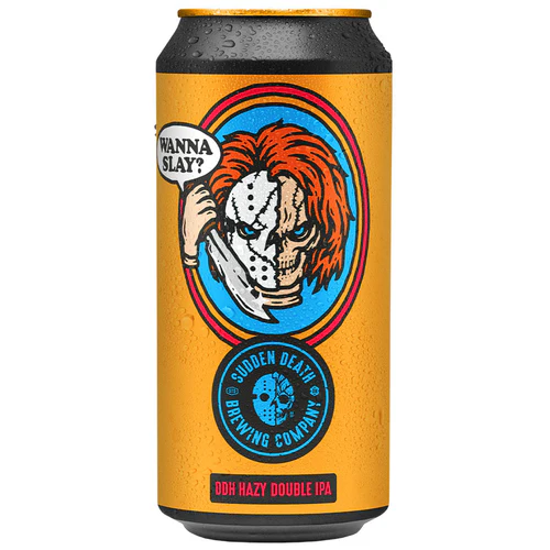 Snitches get Stitches - Sudden Death Brewing Co. IPA - Imperial / Double New England / Hazy 440ml