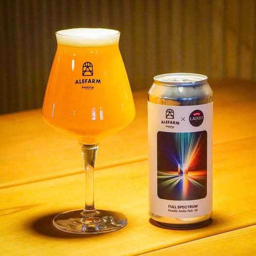 Full Spectrum - Alefarm Brewing IPA - Imperial / Double New England / Hazy 440ml