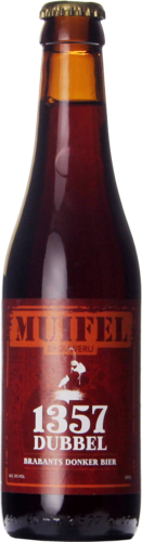 1357 Dubbel - Muifelbrouwerij Belgian Dubbel 330ml