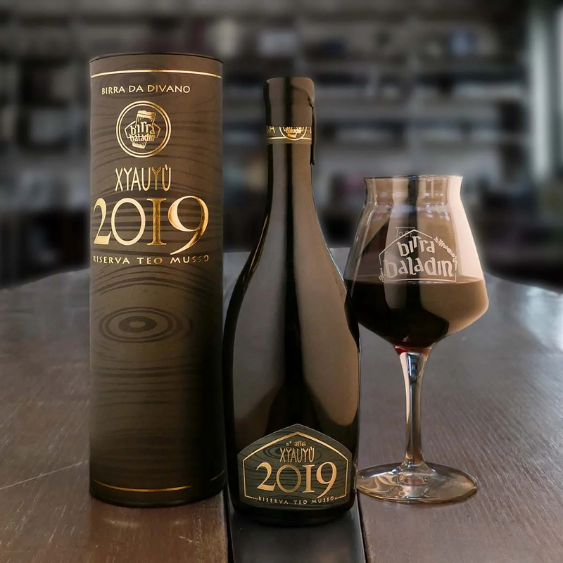 XYAUYÙ FUMÈ - RISERVA 2019 - BIRRIFICIO AGRICOLO BALADIN - Baladin Indipendente Italian Farm Brewery Barleywine - Other 500ml