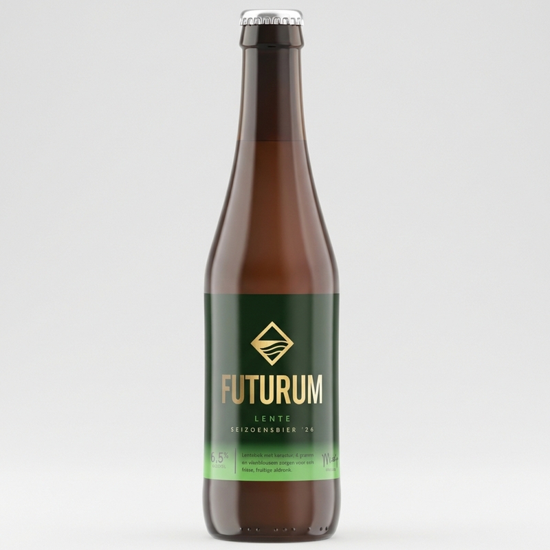 Futurum Lentebier 2026 - Brouwerij De Toekomst Blonde / Golden Ale - Other 330ml