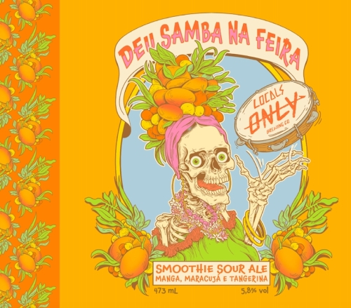 Deu Samba Na Feira - Manga, Maracuja E Tangerina