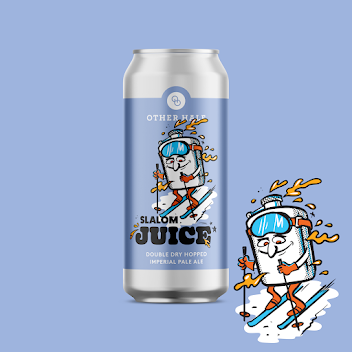 Juice Slalom - Other Half Brewing Co. IPA - Imperial / Double 440ml