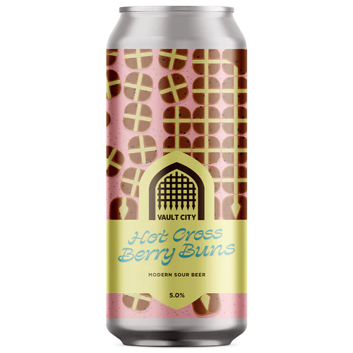 Hot Cross Berry Buns - Sureshot Brewing Sour - Fruited 440ml